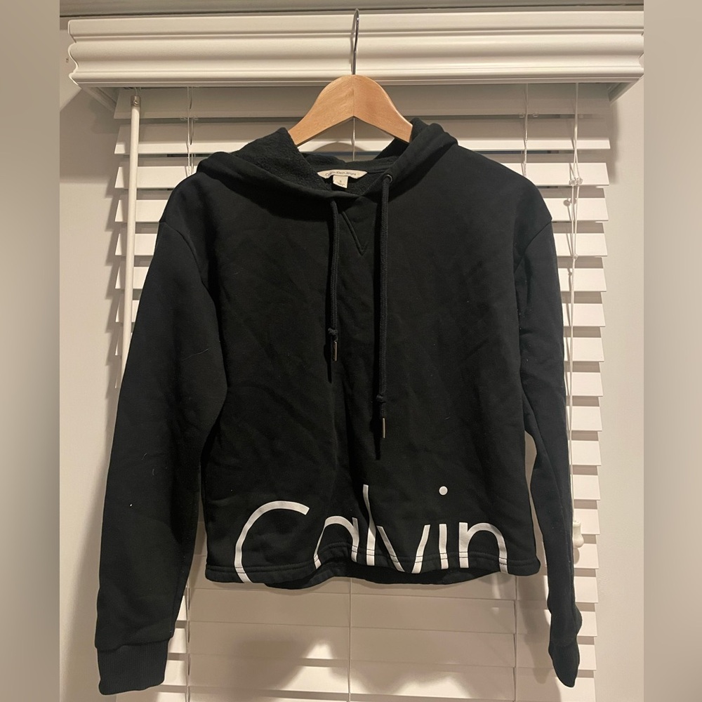 Calvin Klein cropped sweatshirt